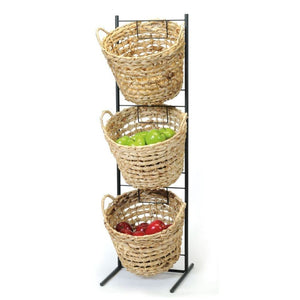 Display w/ Baskets