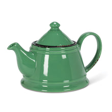 Load image into Gallery viewer, Enamel Look Teapot
