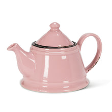 Load image into Gallery viewer, Enamel Look Teapot
