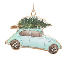 Load image into Gallery viewer, VW Beetle with Tree Ornament
