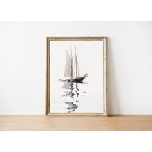 Load image into Gallery viewer, Reflection Vintage Art Print
