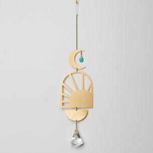 Scout Suncatcher - Sunshine/Turquoise