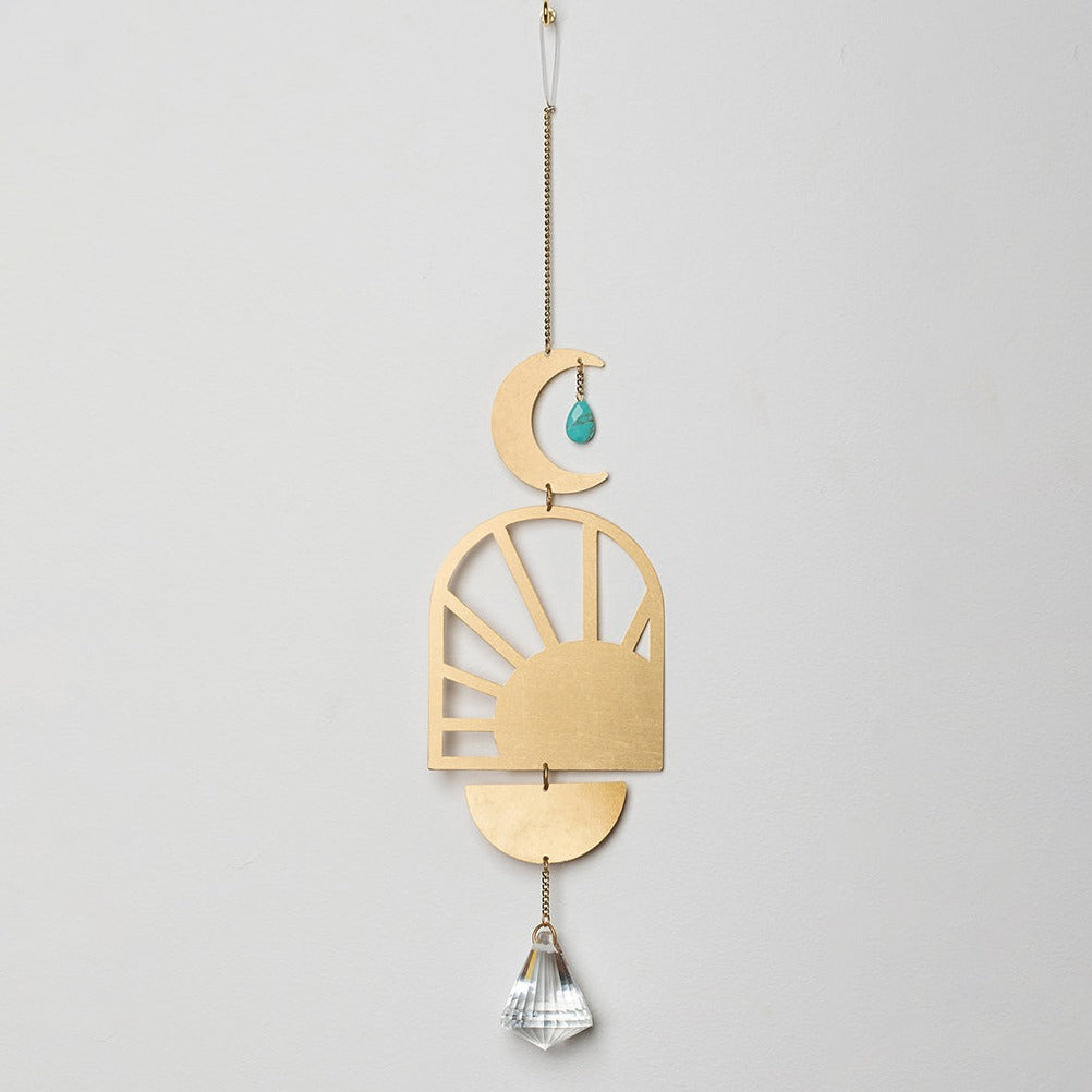 Scout Suncatcher - Sunshine/Turquoise