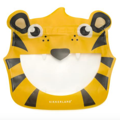 KIK Tiger Zipper Bags Set/3