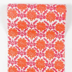 TPC Pink Floral Table Runner.