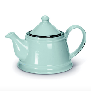 Enamel Look Teapot