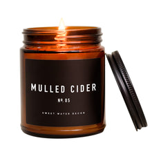 Load image into Gallery viewer, Mulled Cider Soy Candle

