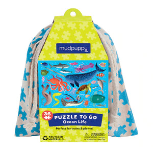 Ocean Life - To Go Puzzle