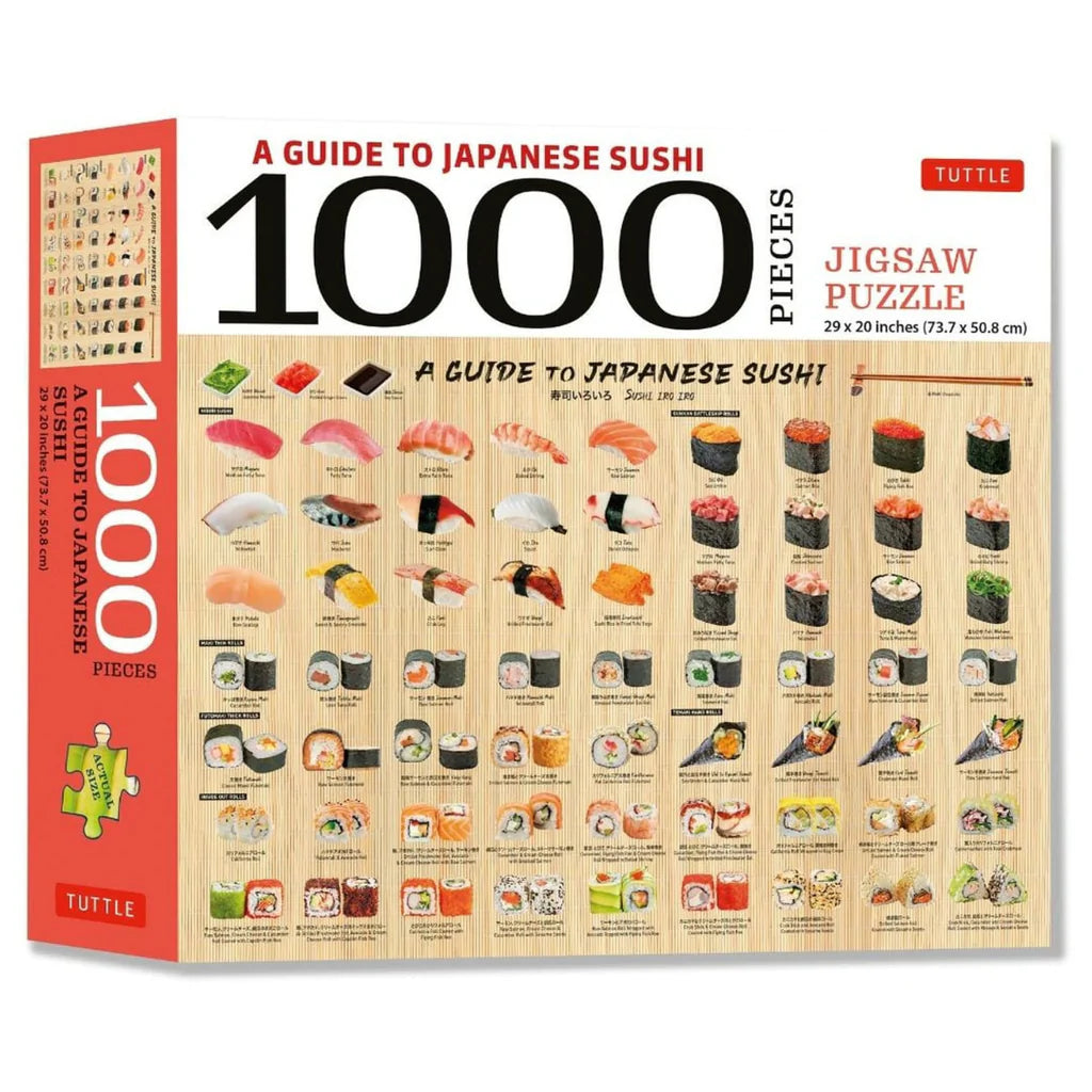 Guide to Japanese Sushi - Puzzle